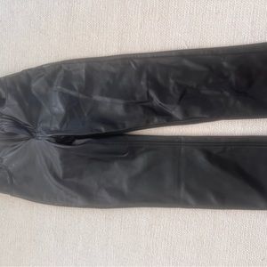 Leather Pants, Never Worn with Tags